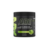PRE ENTRENO ABE ULTIMATE 200MG CAFEINA 30 SERVICIOS SOUR APPLE - APPLIED NUTRITION