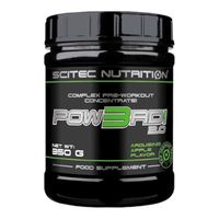 Pre entrenamiento - powerd20 Pear 300gr -Scitec Nutrition