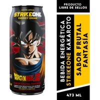 ENERGETICA STRIKE ONE ENERGY DRINK DRAGON BALL - STRIKEONE