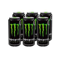 PACK X6 ENERGETICA ORIGINAL 473ML - MONSTER ENERGY - MONSTER ENERGY