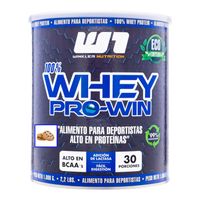 Proteína Whey pro win 1kg - 30sv -Cookies - Winkler Nutrition