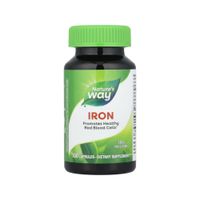 IRON 18MG 100 CAPSULAS NATURE S WAY