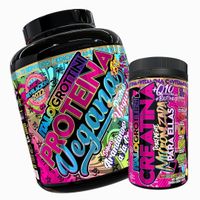 Proteina Vegana 73s Arandanos + Creatina 40s Para ellas