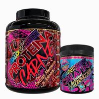 Pack Proteina de Carne 5.2Lb y Creatina 80Serv. Sin sabor ITALO GROTTINI