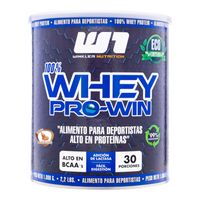 Proteína Whey pro win 1kg - 30sv -Dulce de leche  Winkler Nutrition