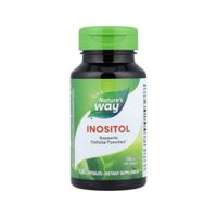 INOSITOL 500MG 100 CAPSULAS NATURE S WAY