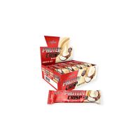BOX 12 BARRAS PROTEIN CRIPS BAR CREMA DE COCO - INTEGRALMEDICA