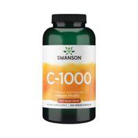 VITAMINA C CON ROSE HIPS 1000MG 250 CPS VEGANAS SWANSON