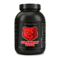 Proteína  2kg Chocolate 60sv - GRIZZLY BEAR