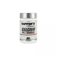 CALCIO 600MG + VITAMINA D 60 TABLETAS - KIFFER