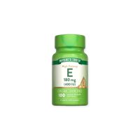 VITAMINA E 180MG 400 IU 100 SOFTGELS - NATURE'S TRUTH