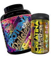 Proteina Vegana 73s   + Creatina 40s Mango