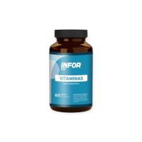 MULTIVITAMINICO VITAMINAS 60 GOMITAS - INFOR
