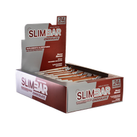 Box de 12 Barras de proteína 23gr de proteína 60gr Slimbar Chocolate