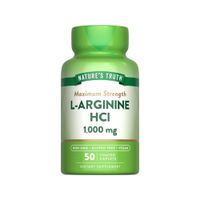 L-ARGININA HCL 50 COMPRIMIDOS 1000MG - NATURE'S TRUTH