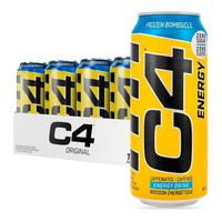 pack 6 energeticas c4 473ml  c/u cellucor - frozen bombsicle
