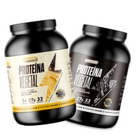 Pack 2 proteinas Gohard - Vainilla-Chocolate-coco