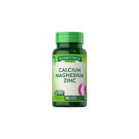 CALCIO MAGNESIO ZINC 90 CAPSULAS - NATURE'S TRUTH