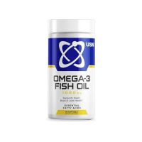 OMEGA 3 FISH OIL 90 CAPSULAS - USN