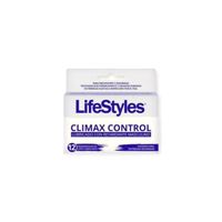 PRESERVATIVOS CLIMAX CONTROL 12 UNIDADES  LIFESTYLES