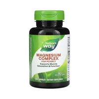 MAGNESIUM COMPLEX 100 CAPSULAS NATURE S WAY