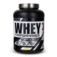 PROTEINA 100% WHEY PERFOMANCE - KIFFER - 5 LIBRAS-BANANA