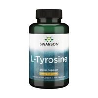 L TYROSINE 500MG 100 C PSULAS SWANSON