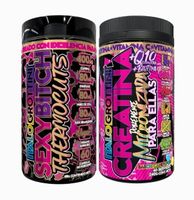 Pack Creatina Para ellas Y Termogenico Sexybitch - Italo Grottini