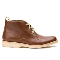 Botín Cuero Carahue II Café Barrientos