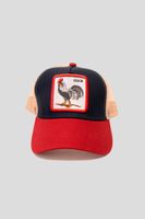 Gorra Gallo Multicolor Chinitown