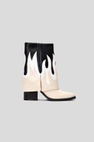 Bota Mujer Beige Loira Zameta