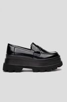 Mocasín Casual Mujer Negro Phoebe Chinitown