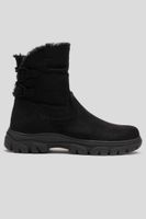 Bota Mujer Negro Aventura Thunder Blue