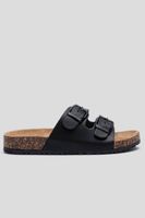 Sandalia Niña Negro Ruffus Apóstol