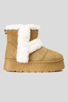 Botín Mujer Camel Dara Thunder Blue