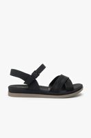 Sandalia Casual Mujer Negro Laurel Chinitown