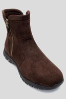 Bota Mujer Café Oscuro Keyla Chancleta