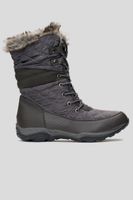 Bota Invernal Mujer Gris Roma Chinitown