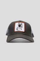 Gorra Pug Verde Chinitown