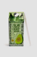 Botella De Agua 2 Doble Pared Plástico Hielo Verde Chinitown