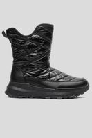 Botín Mujer Negro Gaba Chancleta