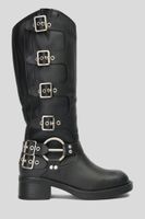 Bota Mujer Negro Farid Thunder Blue