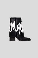 Bota Mujer Negro Loira Zameta