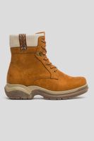 Botín Mujer Camel Mireya Chancleta