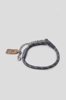 Correa Redonda con Cadena Gris Chinitown