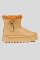 Botín Mujer Café Arwen Thunder Blue