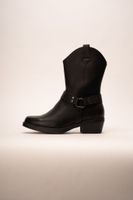 Bota Casual Hombre Negro Hamza Chinitown