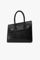 Cartera de Mano Negro Mosaico Landazuri