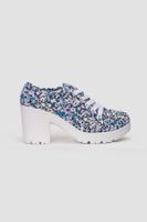 Zapatilla Mujer Azul Nayara Carbin