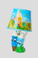 Lámpara Cerámica Lápices Celeste Chinitown